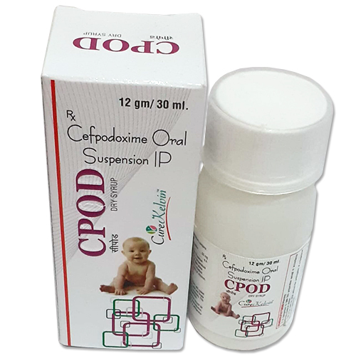 CPOD Dry Syrup