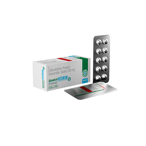 Quadcef-100 DT Tablets
