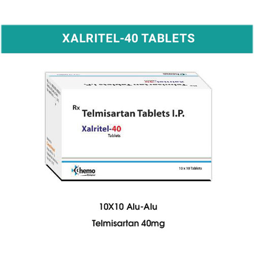 XALRITEL-40 Tablets