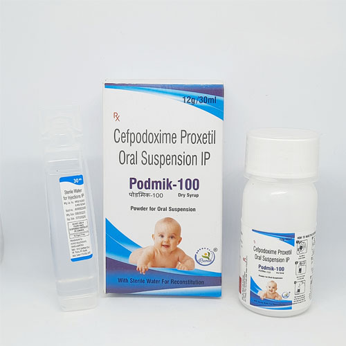 Podmik-100 Dry Syrups