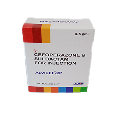 ALVICEF-XP 1.5GM Injection