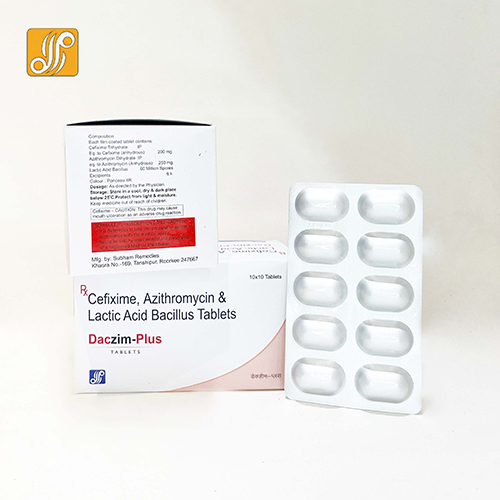 DACZIM-PLUS Tablets