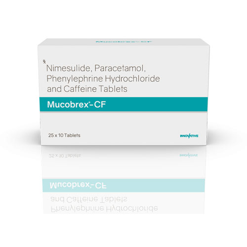 Mucobrex - CF Tablets