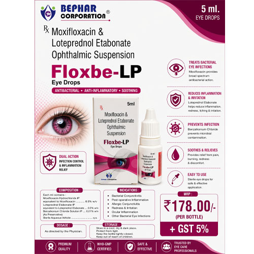 Floxbe-LP Eye Drops