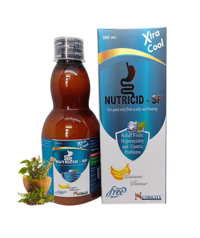 NUTRICID-SF Syrup