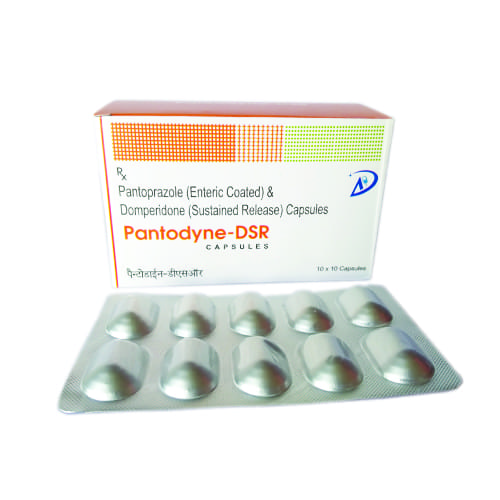 Pantodyne-DSR Capsules