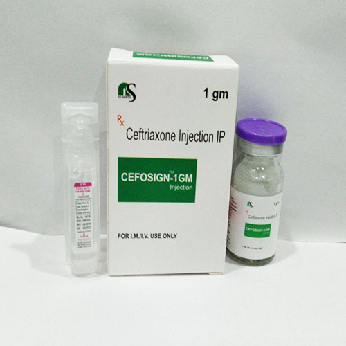 CEFOSIGN-1gm Injection