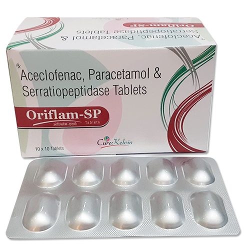 ORIFLAM-SP Tablets