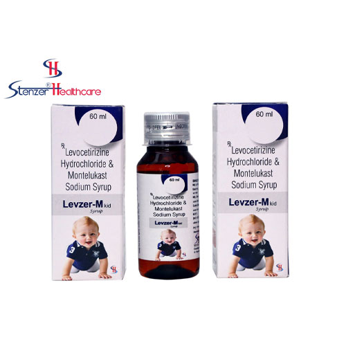 LEVZER-M KID SYRUP