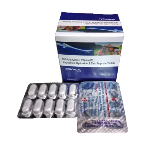 SERCHCAL Tablets