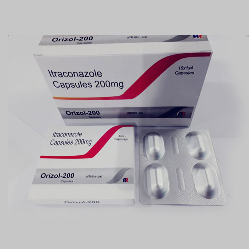 ORIZOL-200 Capsules