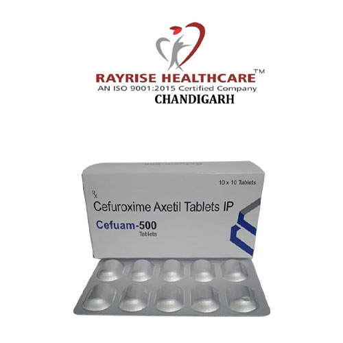 CEFUAM-500 TABLETS