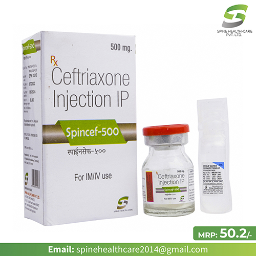SPINCEF-500 INJECTION