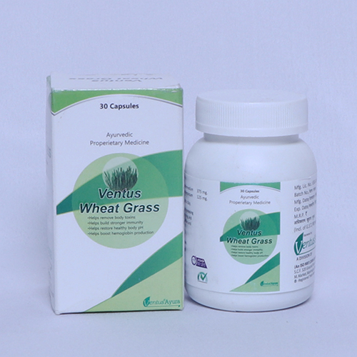 VENTUS WHEAT GRASS Capsules