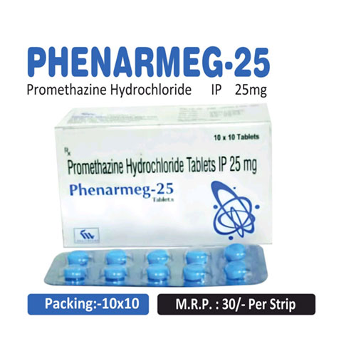 Promethazine 25mg Tablets