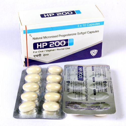 HP 200 Softgel Capsules