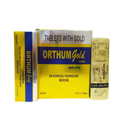ORTHUM-GOLD (10*1*10) Tablets