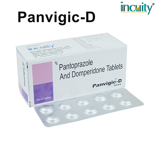 Panvigic® D Tablets