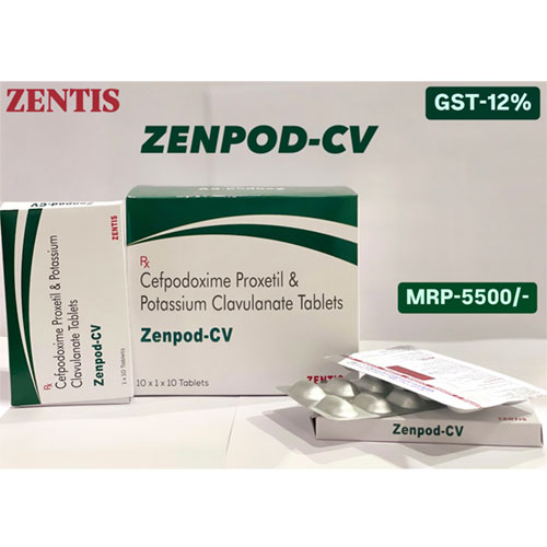 ZENPOD-CV TABLETS