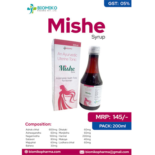 MISHE SYRUP
