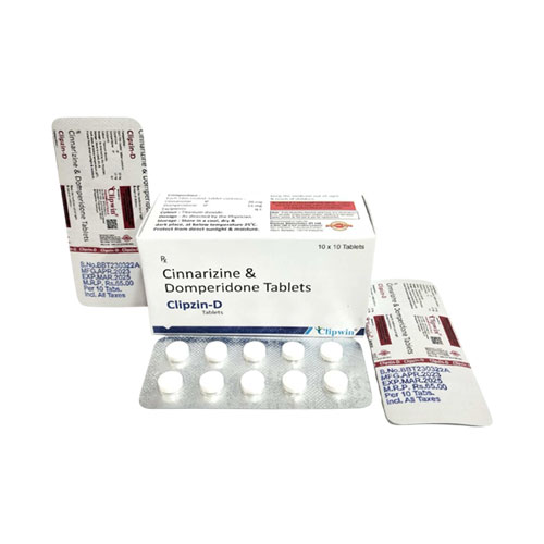 CLIPZIN - D TABLETS