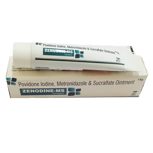ZENODINE-MS OINTMENT