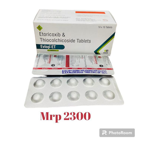 EVLOP-ET Tablets