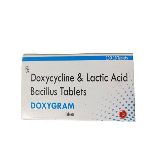 Doxycycline + Lactic Acid Bacillus Tablets