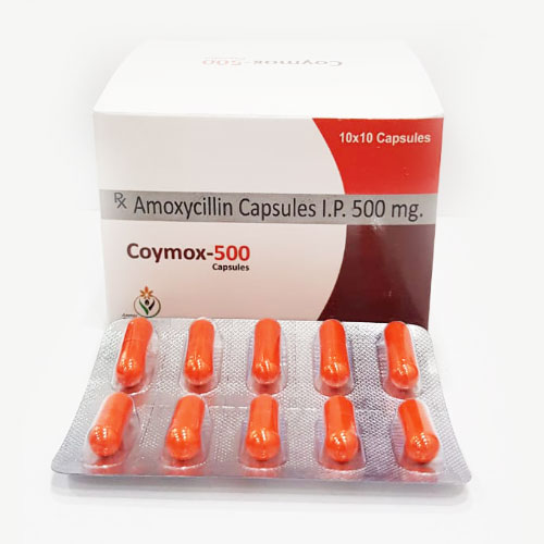 COYMOX-500 Capsules