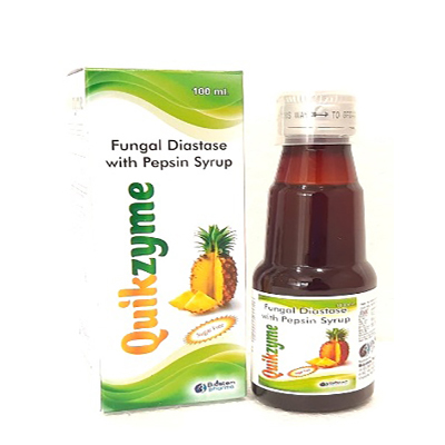 QUIKZYME 100ml Syrup