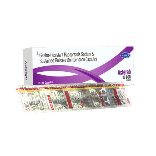 ASTERAB-40 DSR CAPSULES