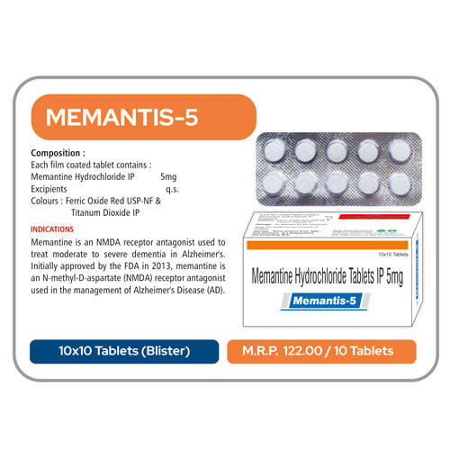 MEMANTIS-5 TABLETS