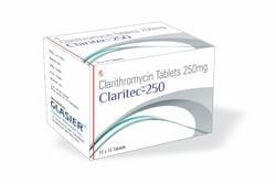 Claritec 250 Tablets