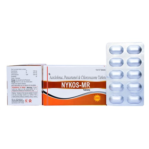 NYKOS-MR Tablets
