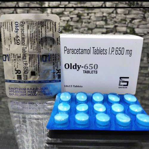 OLDY-650 Tablets