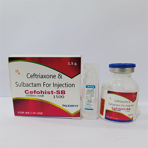CEFOHIST- SB 1.5 Injection