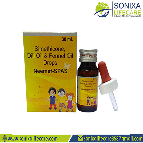NEEMEF-SPAS ORAL DROPS