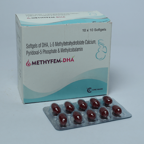 Methyfem - DHA Softgel Capsules