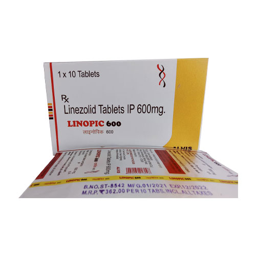 LINOPIC 600 TABLETS