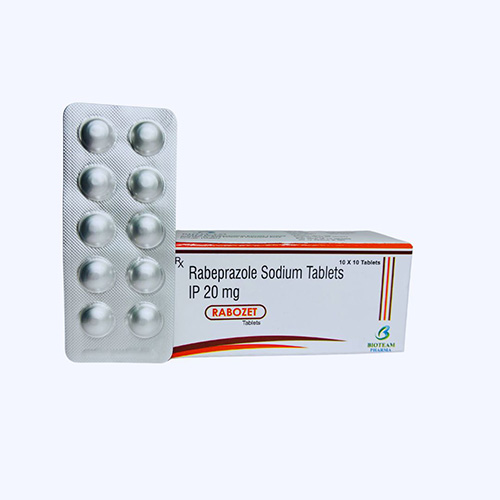 RABOZET Tablets