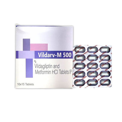 Vildarv-M 500 Tablets