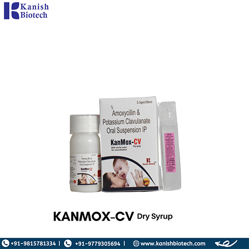 KANMOX-CV Dry Syrup