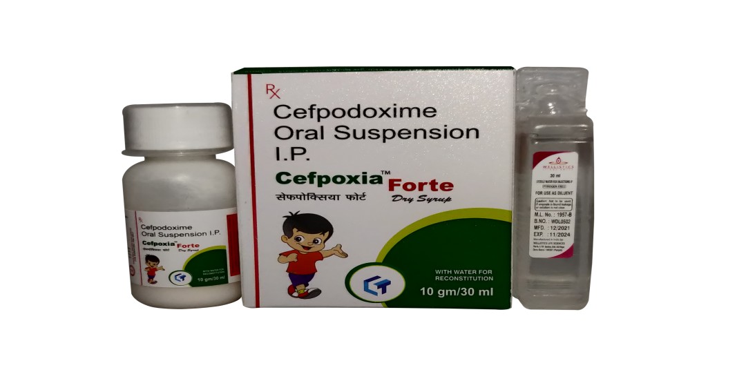 CEFPOXIA-FORTE Dry Syrup