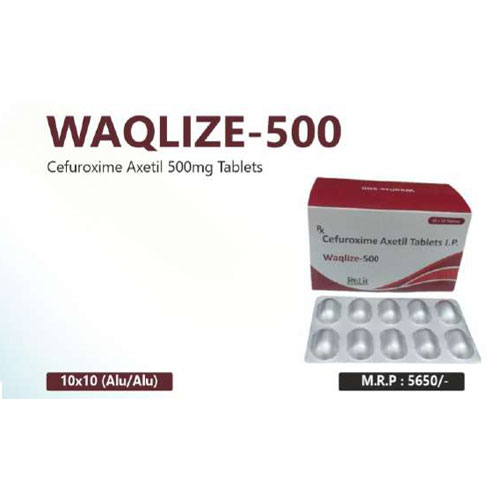 WAQLIZE-500 TABLETS