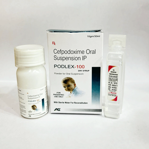 PODLEX-100 Dry Syrup