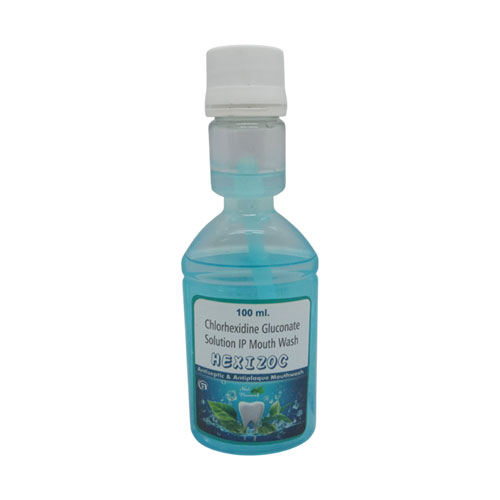 CHLOREXIDINE GLUCONATE SOLUTION IP MOUTH WASH