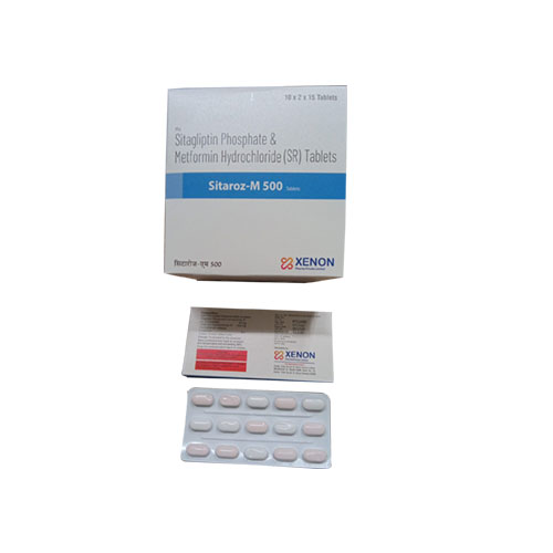 SITAROZ-M 500 TABLETS