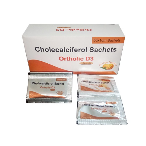 ORTHOLIC-D3 Oral Sachets