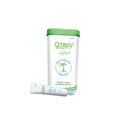 Qtepy Baby Oil