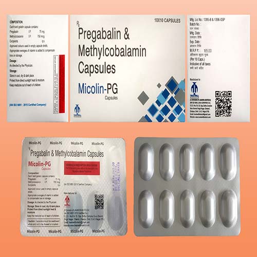 MICOLIN-PG Capsules